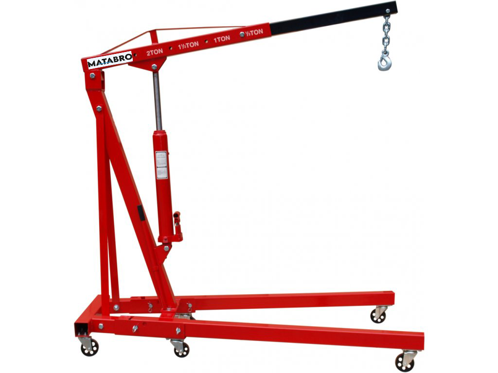 Matabro Zvedák motoru žirafa 2 t s balancérem, model SET-ZIR3