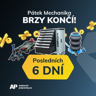 Nejvýhodnější doba vybavit dílnu brzy skončí! Pořiď si profesionální vozíky, zvedáky, kompresory za super ceny! Link v...