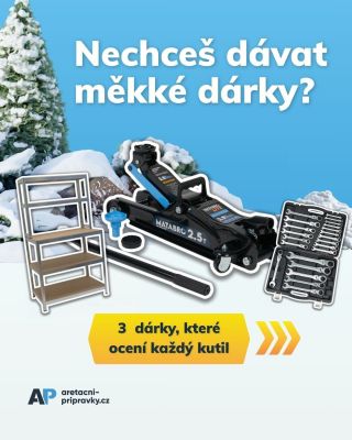 Lámete si hlavu, co dát kutilovi na Vánoce? My známe odpověď! U nás na aretacni-pripravky.cz najdeš spostu inspirace, aby...