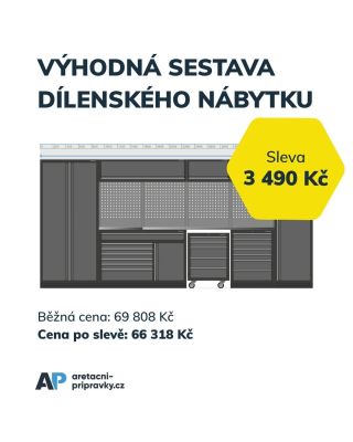 Udělej si pořádek v dílně s nábytkovými sestavami na míru od české značky MATABRO! 🤩 V našem jednoduchém návrháři AP...
